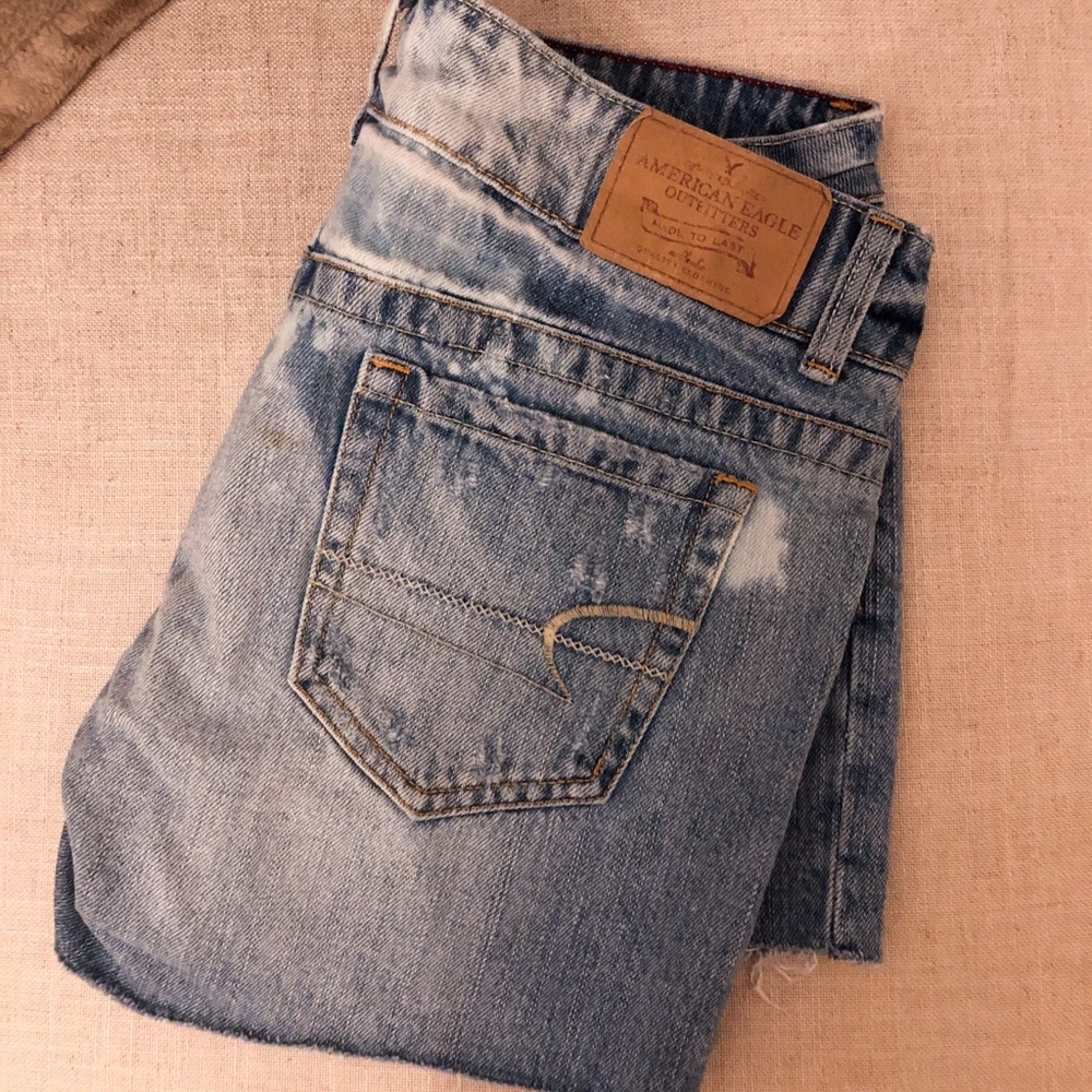 Vintage American Eagle denim shorts